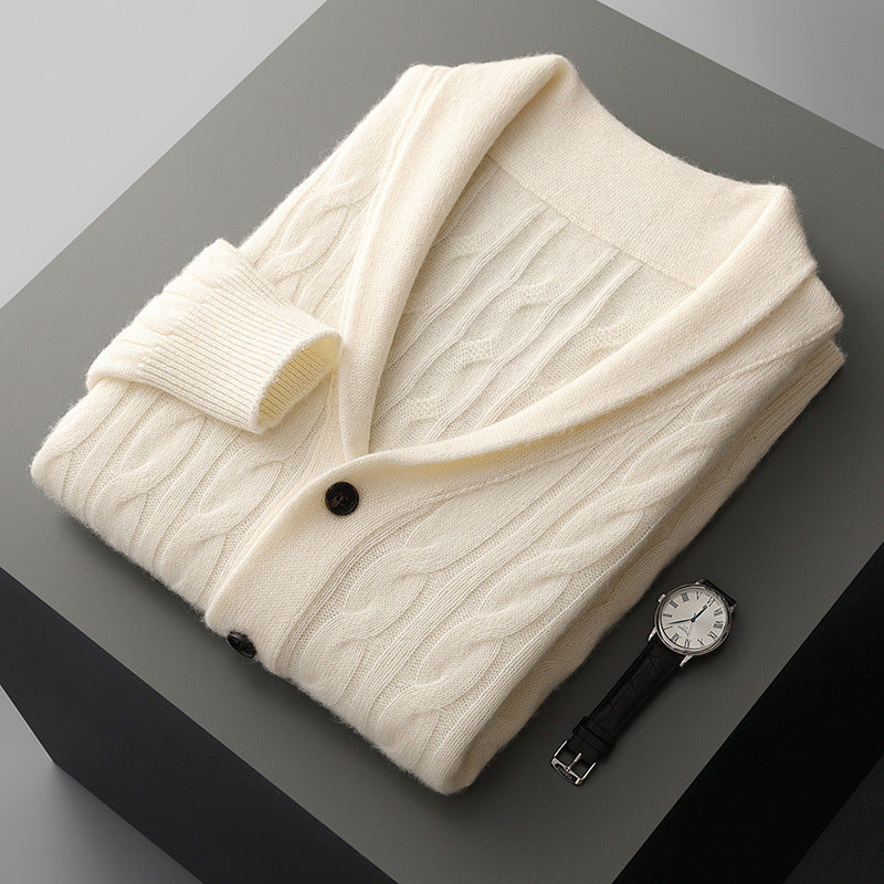 Torin 100% Wool Sweater