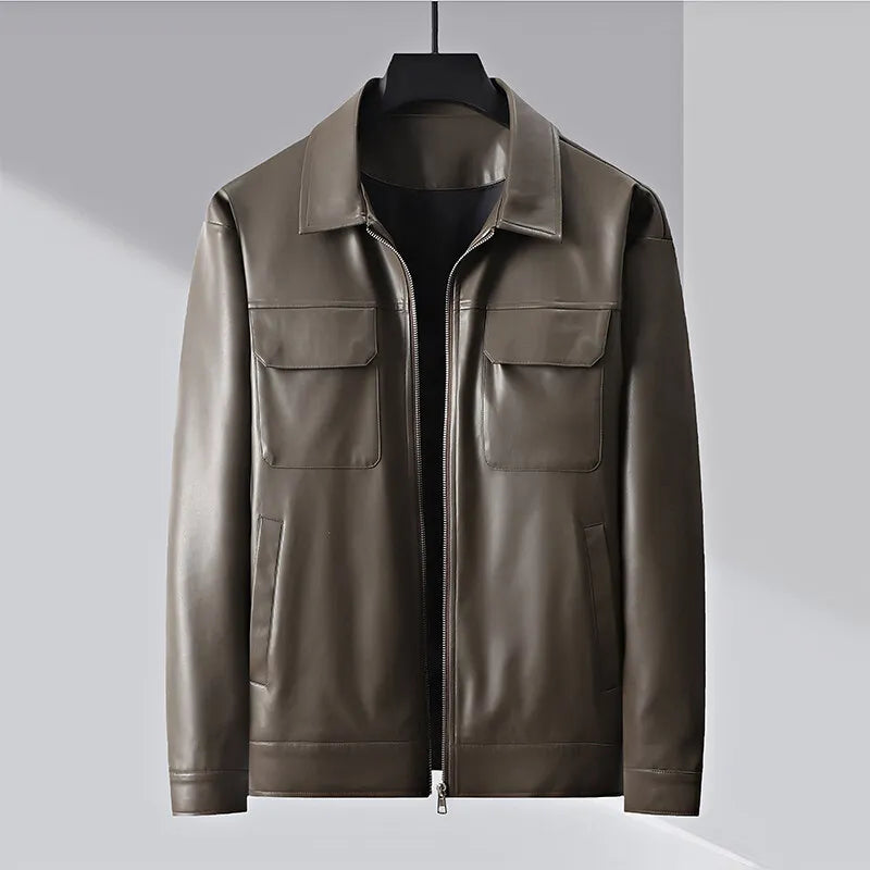 Merrik Leather Jacket