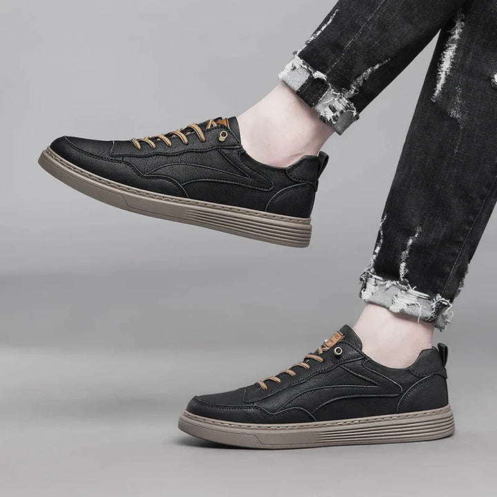 Ozgun Genuine Leather Sneakers