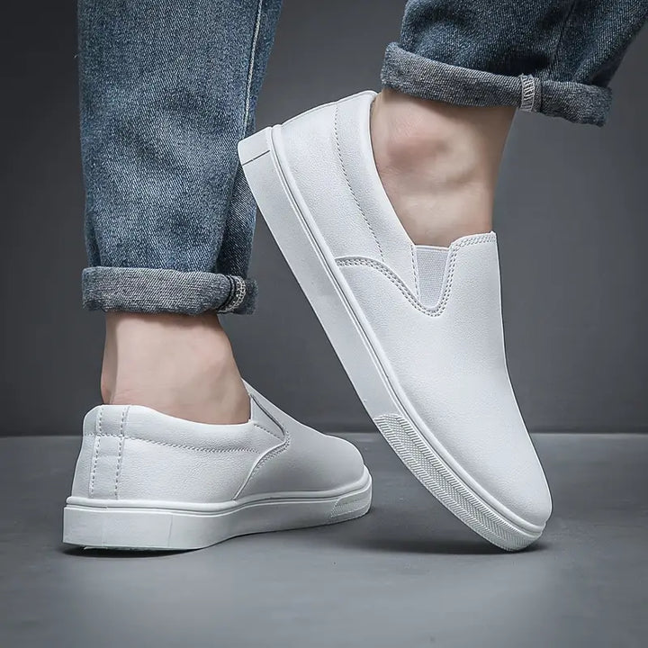 Brock Leather Loafers